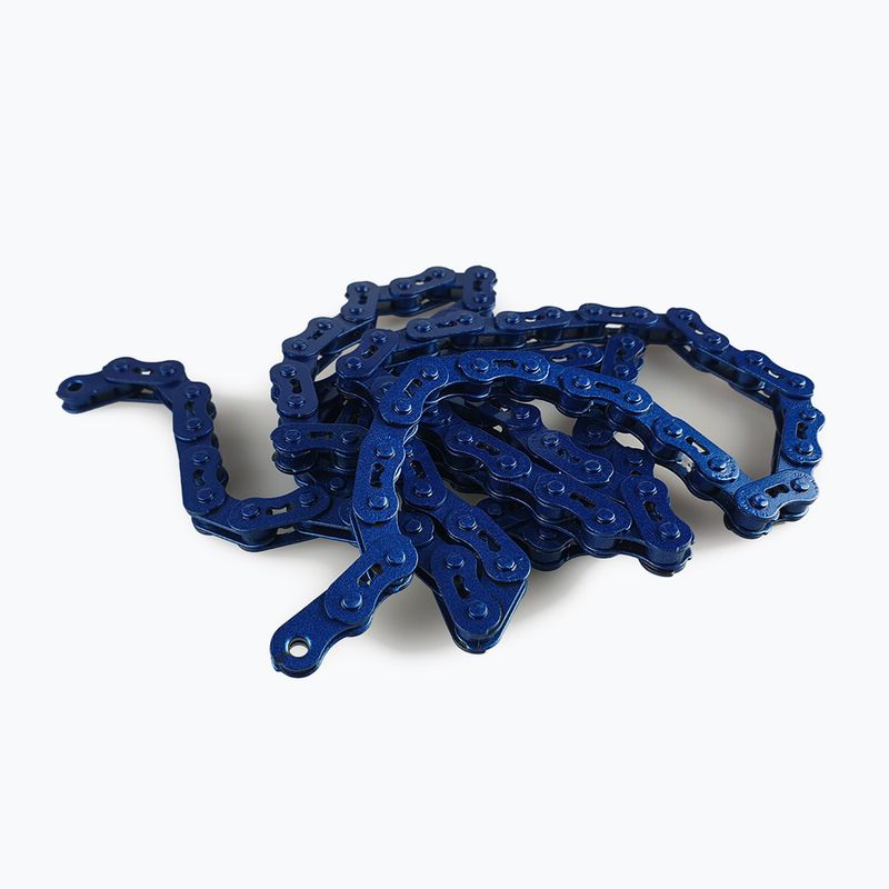 DARTMOOR Core Singlespeed modrý řetěz pro jízdní kola DART-780 4