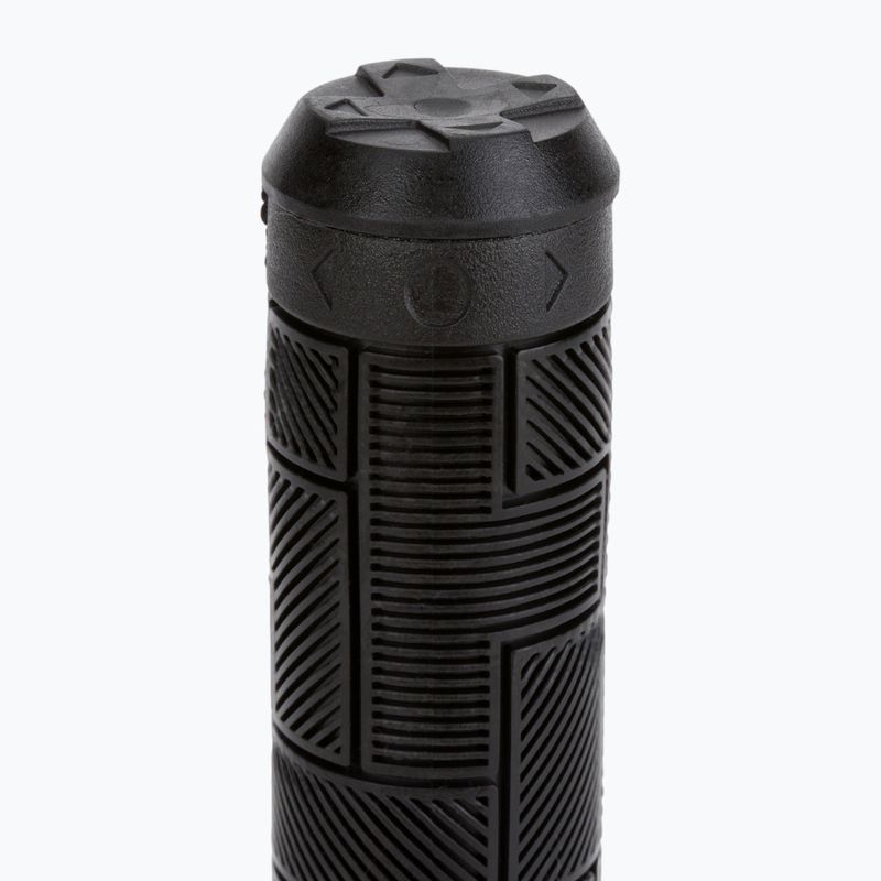 DARTMOOR Blokové rukojeti na řídítka černé A2596 2