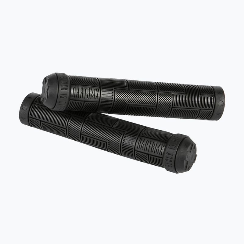 DARTMOOR Blokové rukojeti na řídítka černé A2596 3