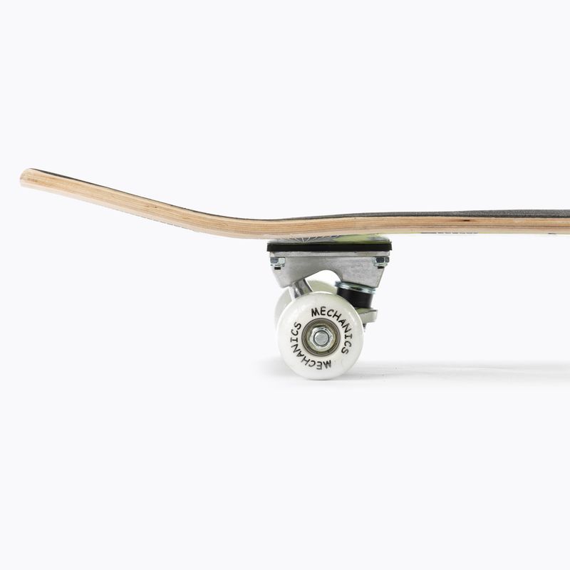 Klasický tréninkový skateboard 31 Mechanics black/green TR31 5