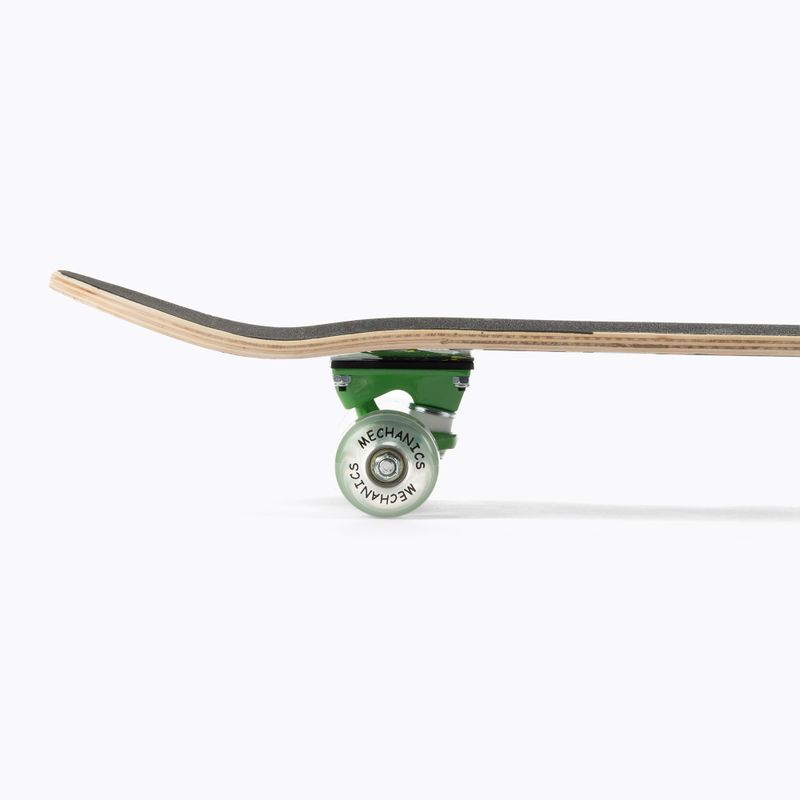 Klasický skateboard Mechanics Professional SPIDER 31 červený Pro-SP31 5