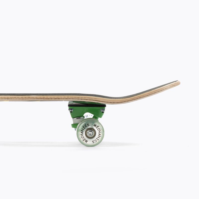 Klasický skateboard Mechanics Professional SPIDER 31 červený Pro-SP31 6