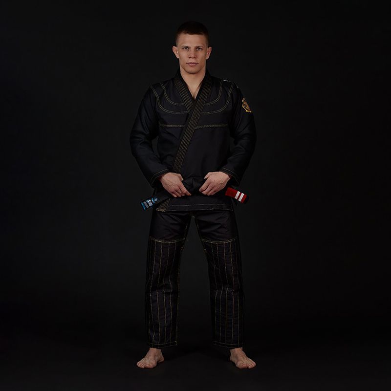 GI for Brazilian Jiu-Jitsu pánský Ground Game Champion 2.0 black GICHNEWBLAA1 2
