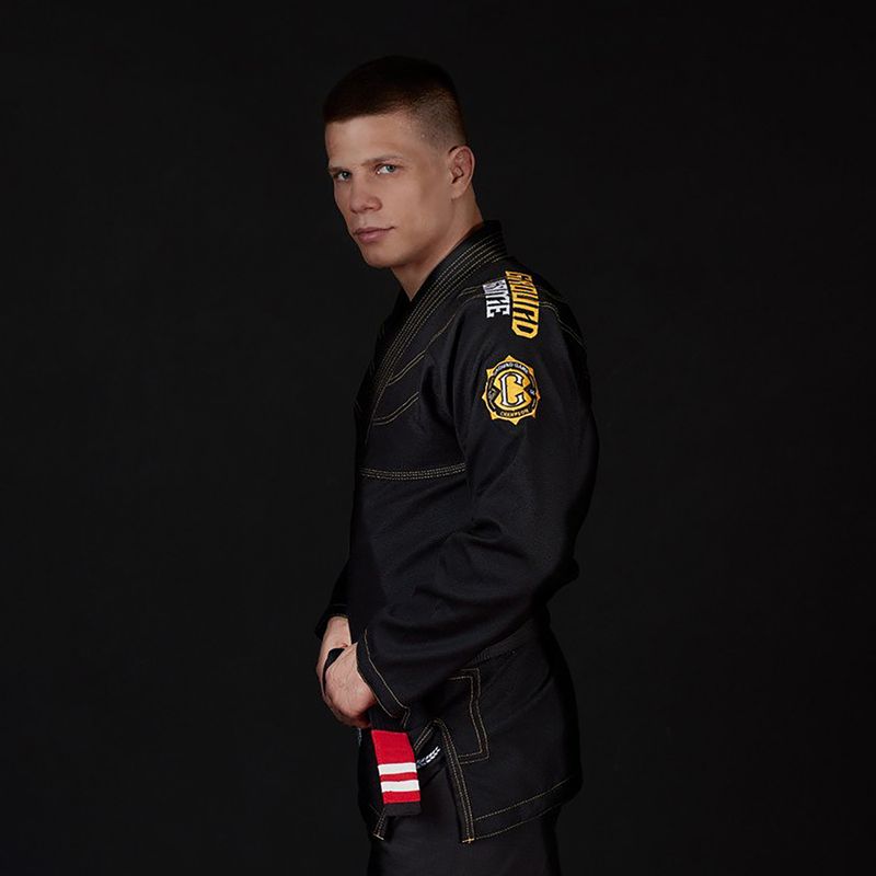 GI for Brazilian Jiu-Jitsu pánský Ground Game Champion 2.0 black GICHNEWBLAA1 3