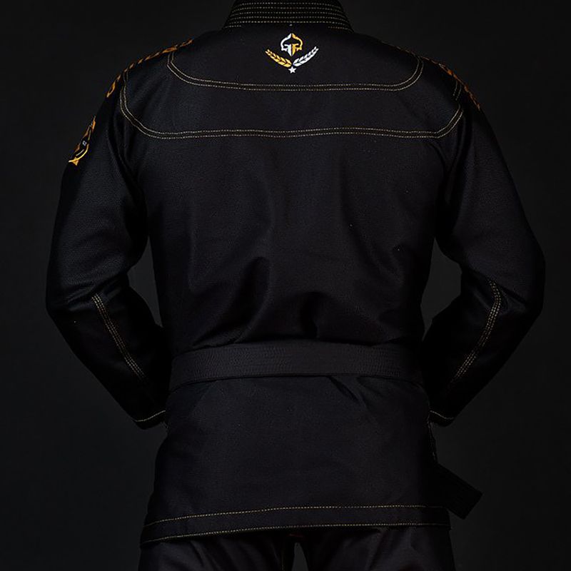 GI for Brazilian Jiu-Jitsu pánský Ground Game Champion 2.0 black GICHNEWBLAA1 4