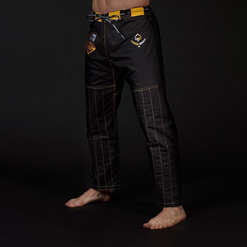 GI for Brazilian Jiu-Jitsu pánský Ground Game Champion 2.0 black GICHNEWBLAA1 6