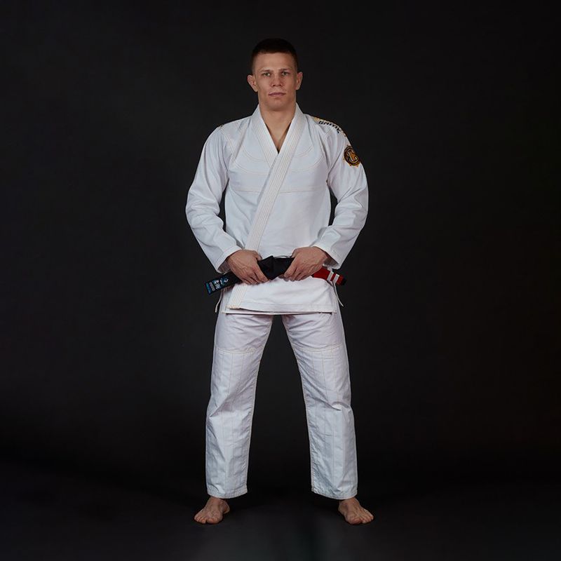 GI for Brazilian Jiu-Jitsu pánské Ground Game Champion 2.0 white GICHNEWWHIA1 2