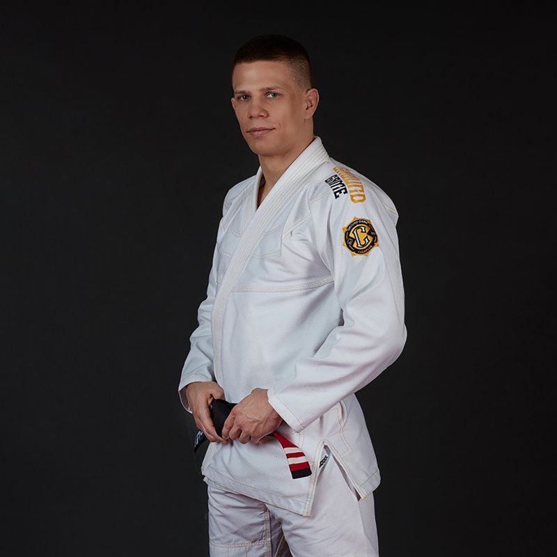 GI for Brazilian Jiu-Jitsu pánské Ground Game Champion 2.0 white GICHNEWWHIA1 3