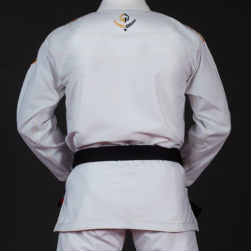 GI for Brazilian Jiu-Jitsu pánské Ground Game Champion 2.0 white GICHNEWWHIA1 5
