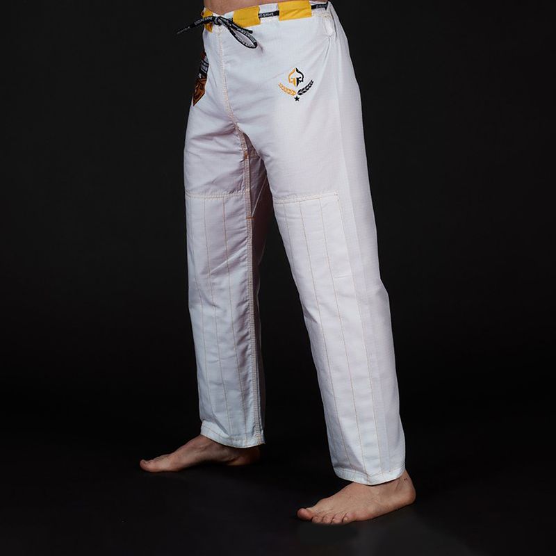 GI for Brazilian Jiu-Jitsu pánské Ground Game Champion 2.0 white GICHNEWWHIA1 6