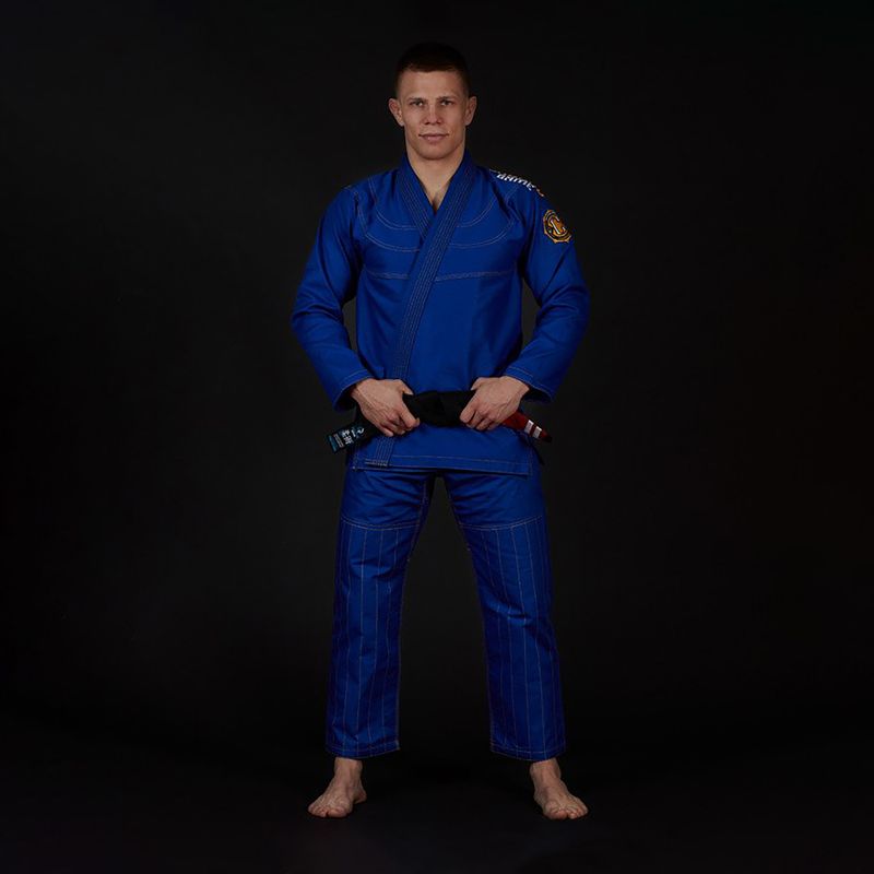 Pánské brazilské jiu-jitsu GI Ground Game Champion 2.0 blue GICHNEWBLUA1 2