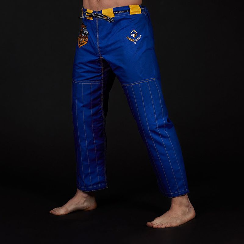 Pánské brazilské jiu-jitsu GI Ground Game Champion 2.0 blue GICHNEWBLUA1 7
