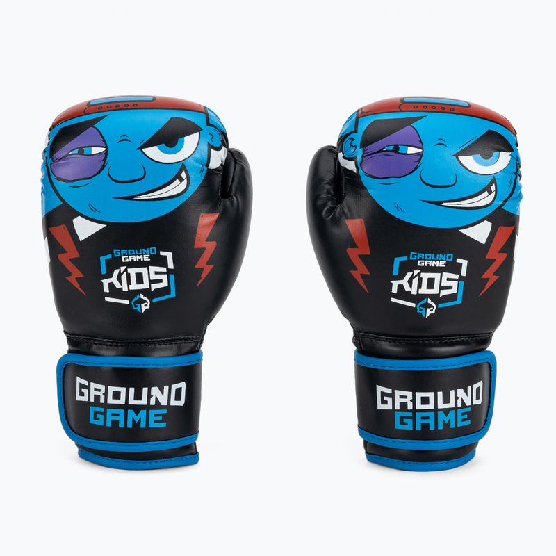 Ground Game Prodigy dětské boxerské rukavice černo-modré