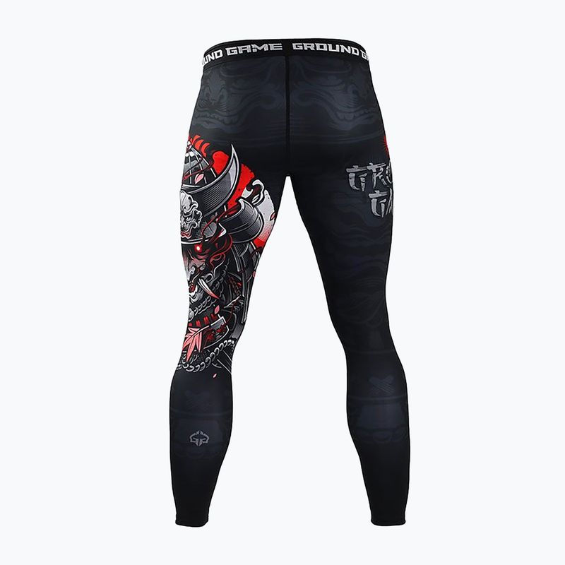 Tréninkové legíny Ground Game Samurai 2.0multicolor 2