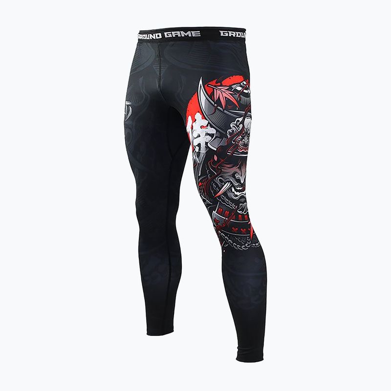 Tréninkové legíny Ground Game Samurai 2.0multicolor 3