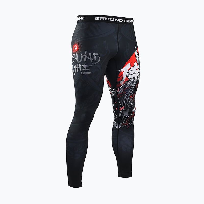 Tréninkové legíny Ground Game Samurai 2.0multicolor 4