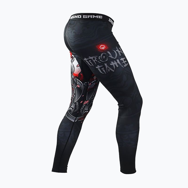 Tréninkové legíny Ground Game Samurai 2.0multicolor 6