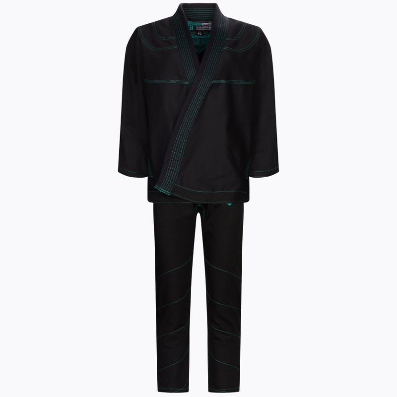 GI to BJJ dámský Ground Game Champion 2.0 Mint black GICH2MINTF1