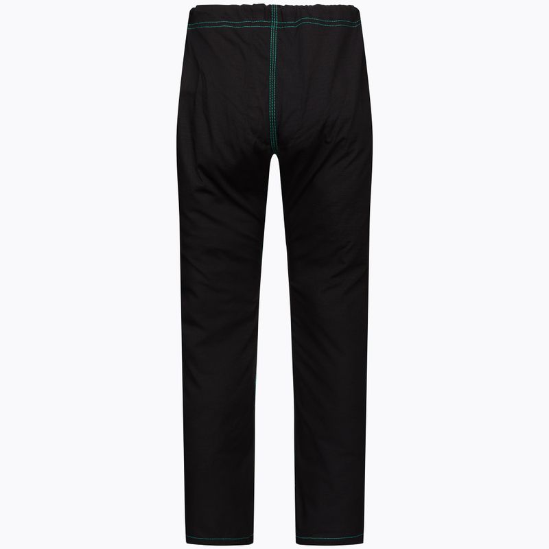 GI to BJJ dámský Ground Game Champion 2.0 Mint black GICH2MINTF1 5
