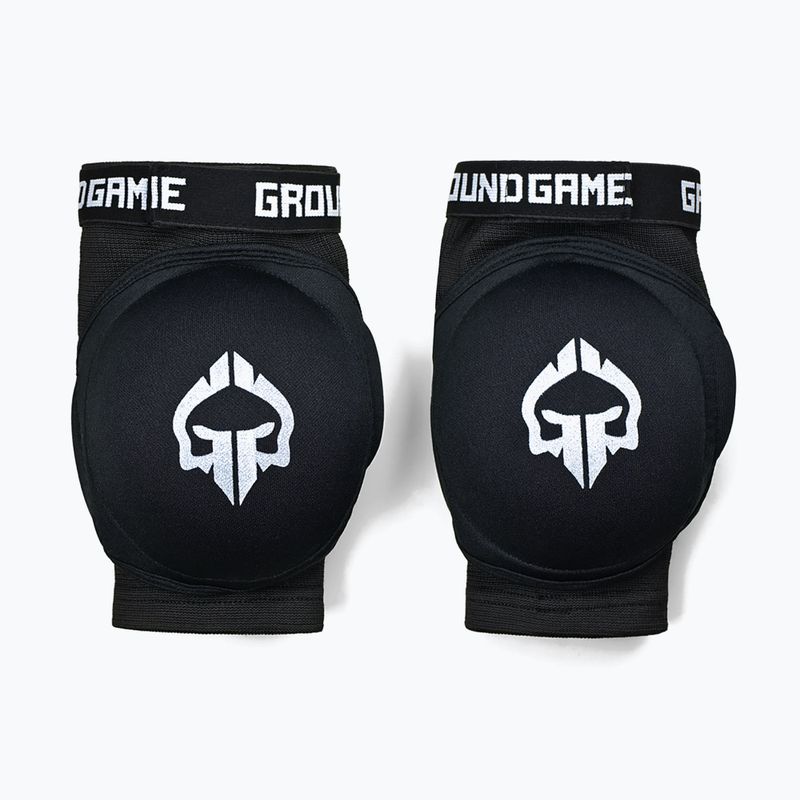 Chrániče loktů Ground Game Knockout 2.0 černé