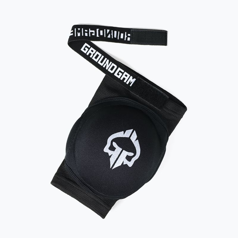Chrániče loktů Ground Game Knockout 2.0 černé 2