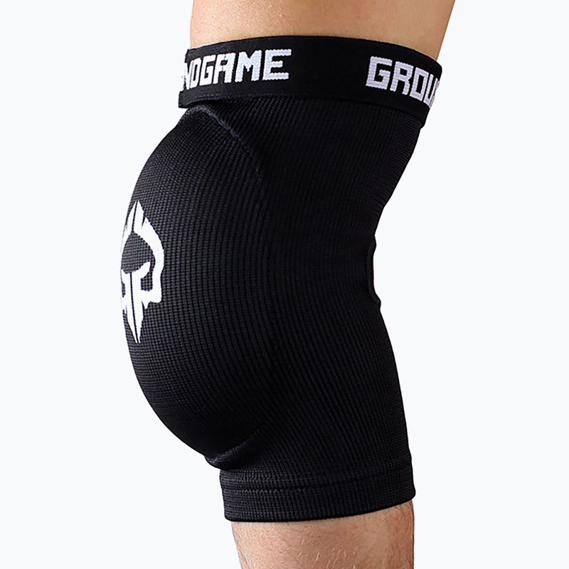 Ground Game "Knockout Game" chrániče loktů černé ELPAM 2