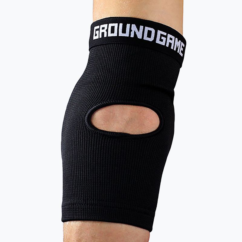 Ground Game "Knockout Game" chrániče loktů černé ELPAM 3