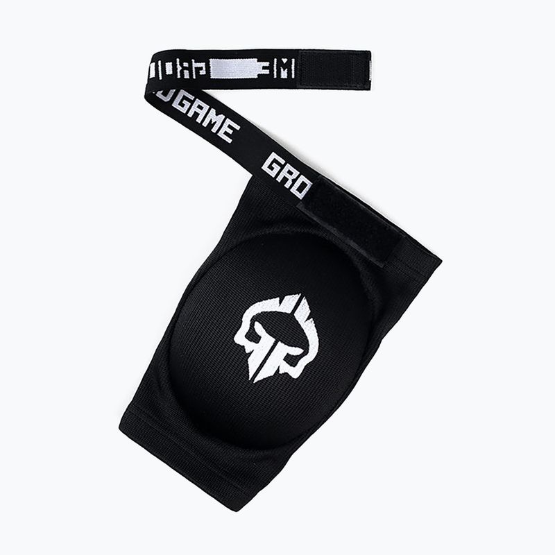Ground Game "Knockout Game" chrániče loktů černé ELPAM 4