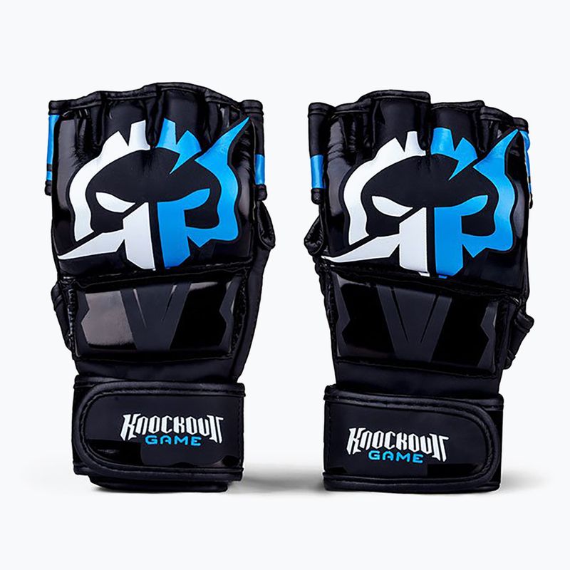 MMA rukavice Ground Game MMA Logo 2.0 czarne