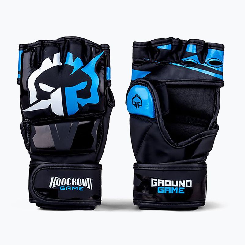 MMA rukavice Ground Game MMA Logo 2.0 czarne 2