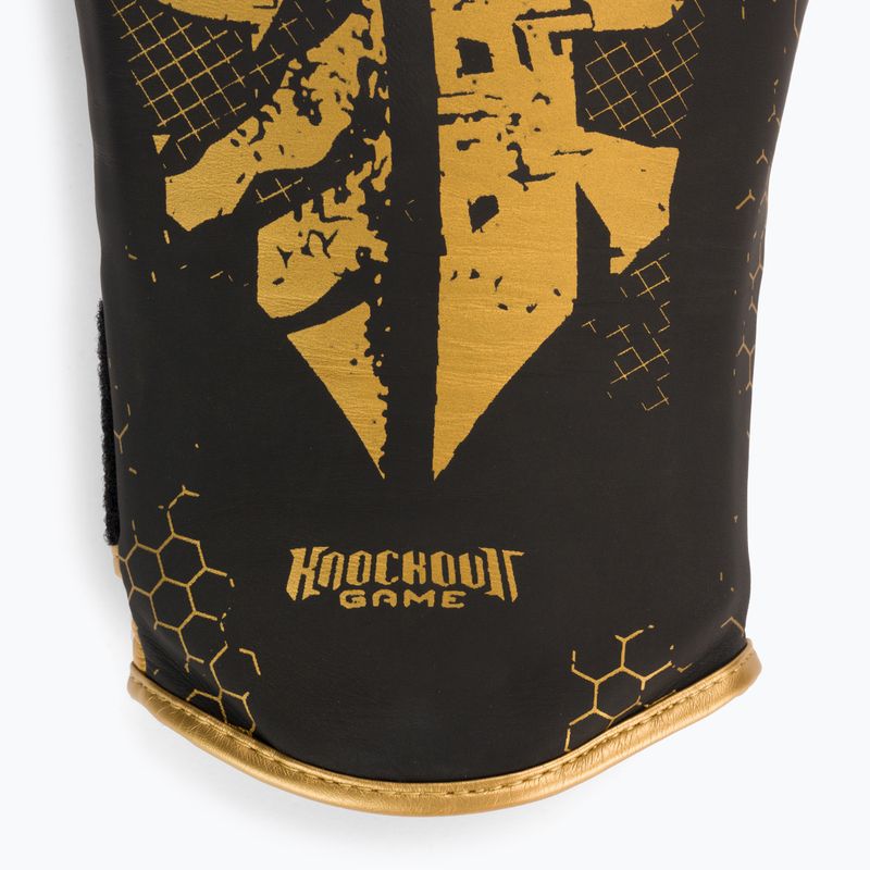 Pánské boxerské rukavice GroundGame Cage zlaté BOXGLOCGOLD10 6