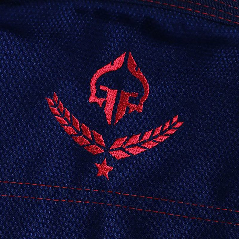 Brazilské jiu-jitsu GI pro muže GroundGame Champion 2.0 navy blue GICHNEWNAVA1 13