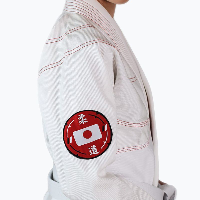 Tělocvična na judo pro děti Ground Game Deshi bílá GIJUDODESHK2 2