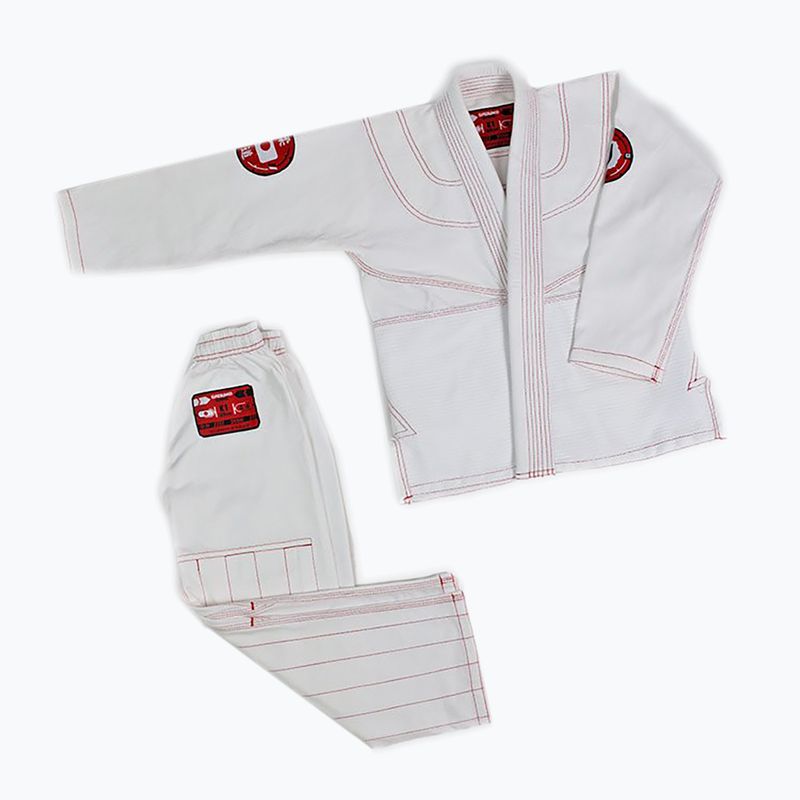 Tělocvična na judo pro děti Ground Game Deshi bílá GIJUDODESHK2 4