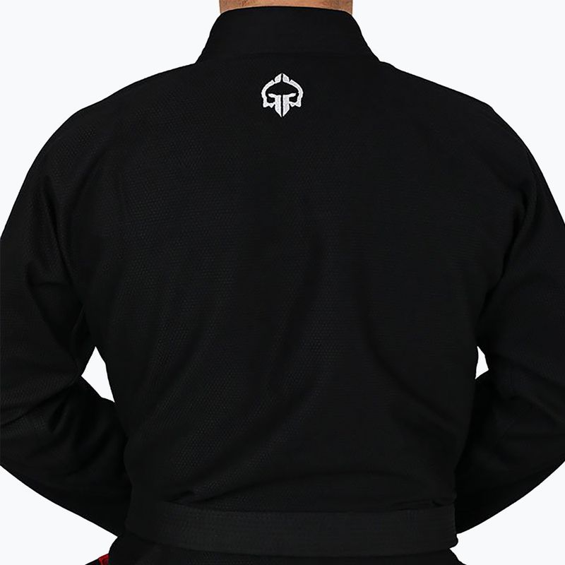 GI for Brazilian Jiu-Jitsu pánské Ground Game Gamer black GIGAMERBLAA4 3