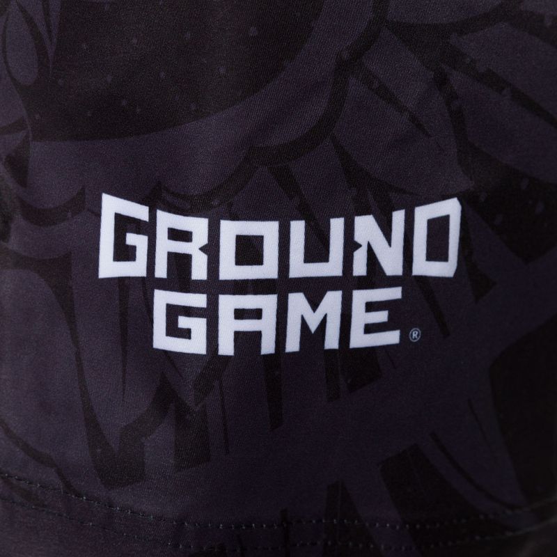 Pánské tréninkové šortky Ground Game MMA Poland black MMASHOPOLS 3