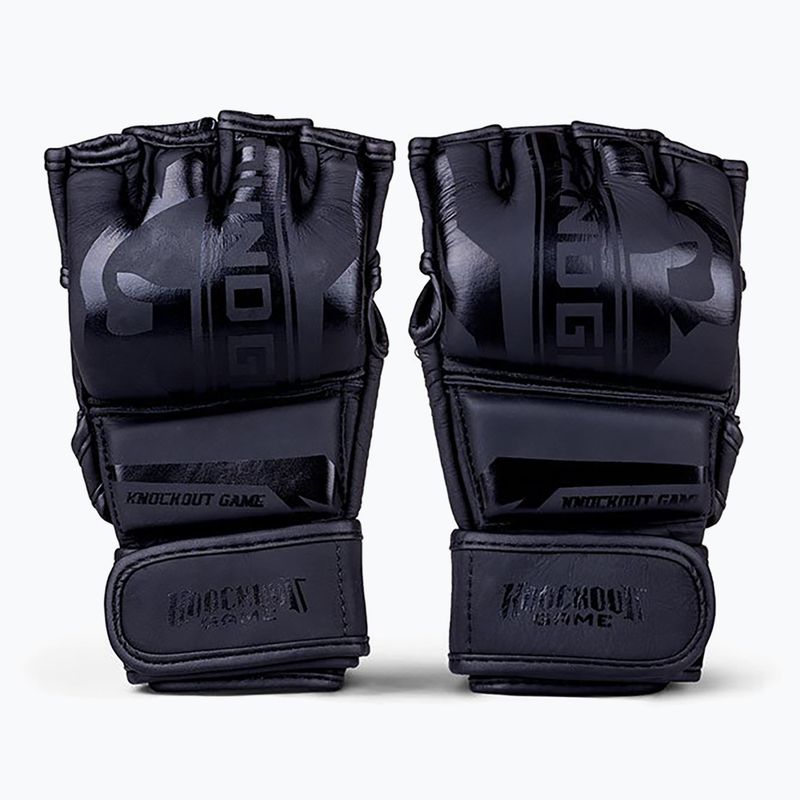 Rukavice MMA Ground Game MMA Stripe black  2