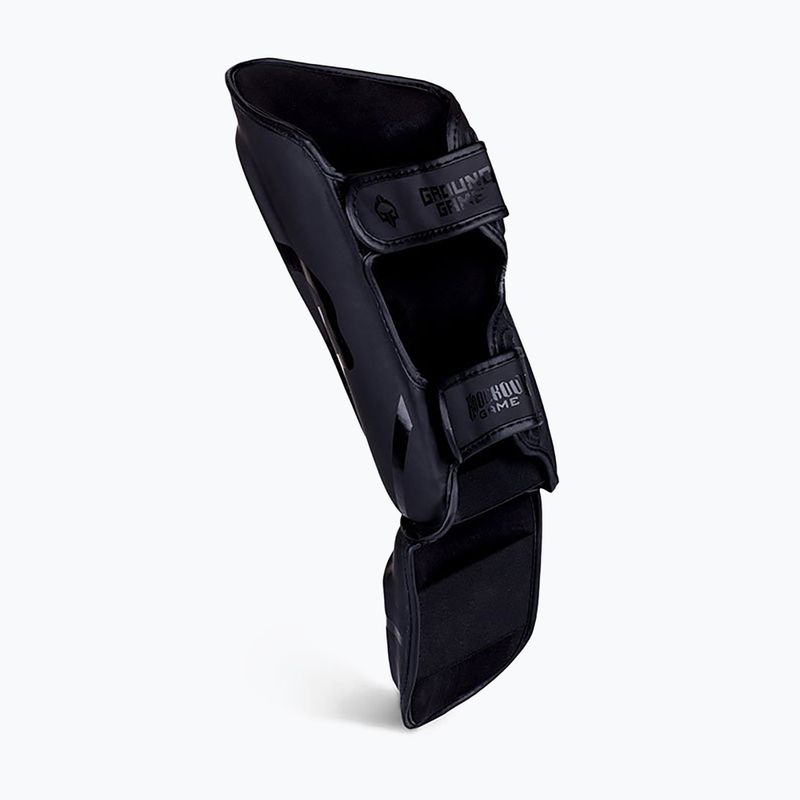 Chrániče holení Ground Game Stripe black 21SHINGUARSTRBL 3