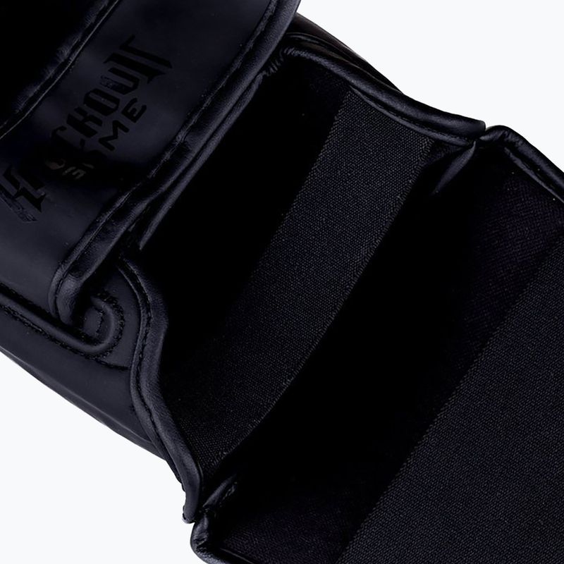 Chrániče holení Ground Game Stripe black 21SHINGUARSTRBL 4