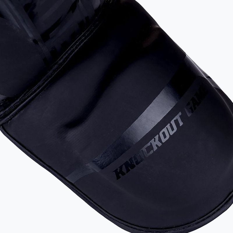 Chrániče holení Ground Game Stripe black 21SHINGUARSTRBL 5