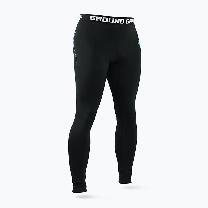 Pánské legíny Ground Game Athletic 3.0 černé 2