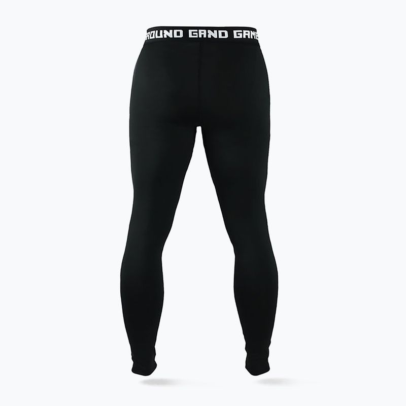 Pánské legíny Ground Game Athletic 3.0 černé 3