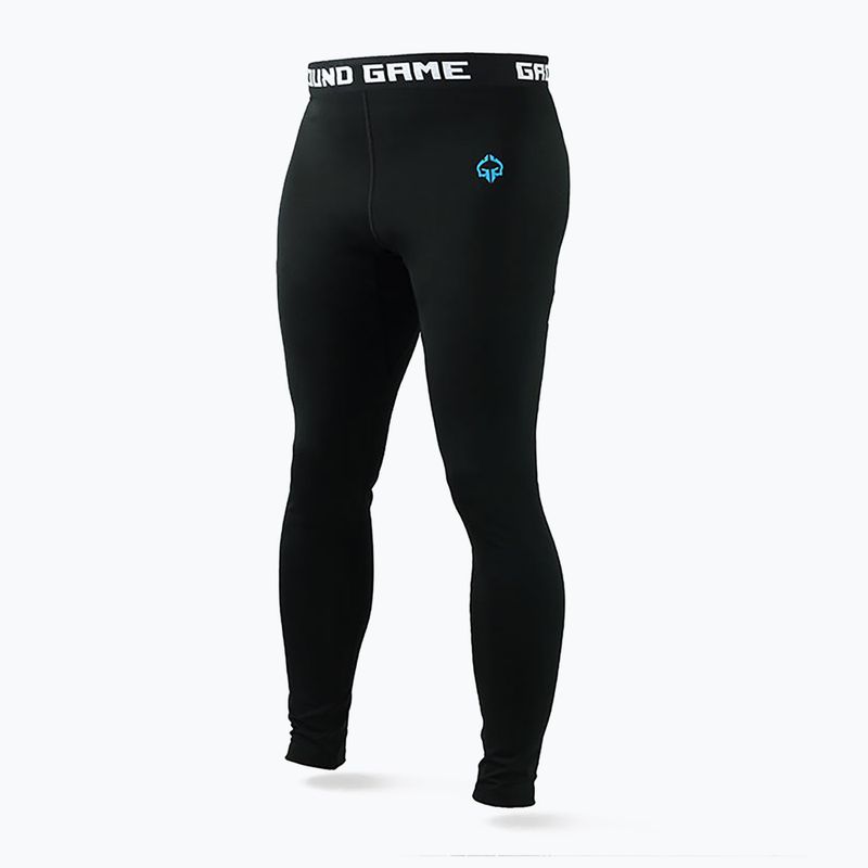 Pánské legíny Ground Game Athletic 3.0 černé 4