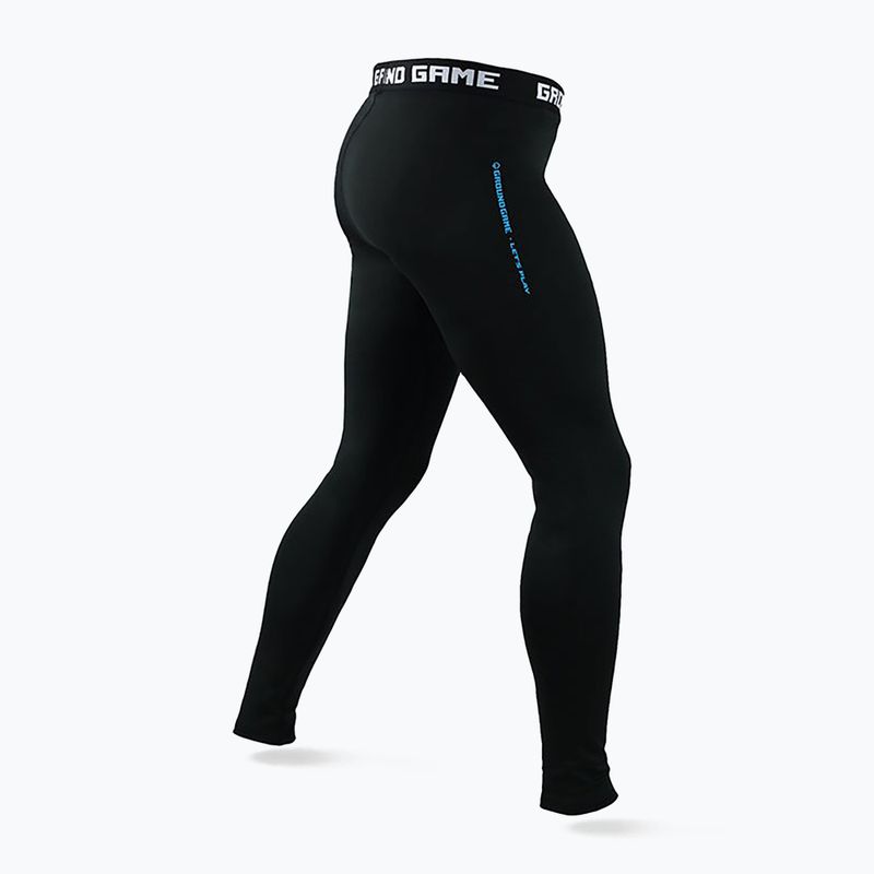 Pánské legíny Ground Game Athletic 3.0 černé 5