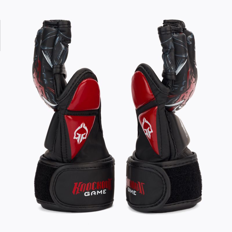Pánské sparingové rukavice GroundGame MMA "Samurai 5