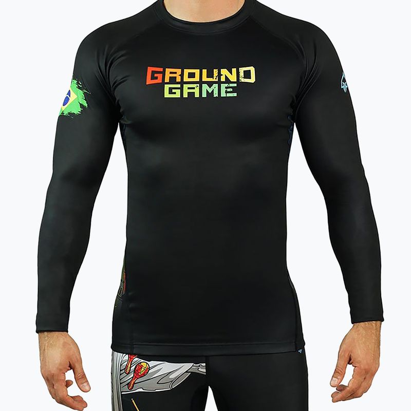 Pánský chránič proti vodě Ground Game Brasil s dlouhým rukávem 21RASHBRALSS 2