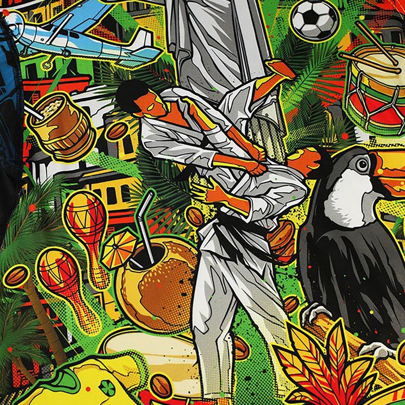Pánský chránič proti vodě Ground Game Brasil s dlouhým rukávem 21RASHBRALSS 5
