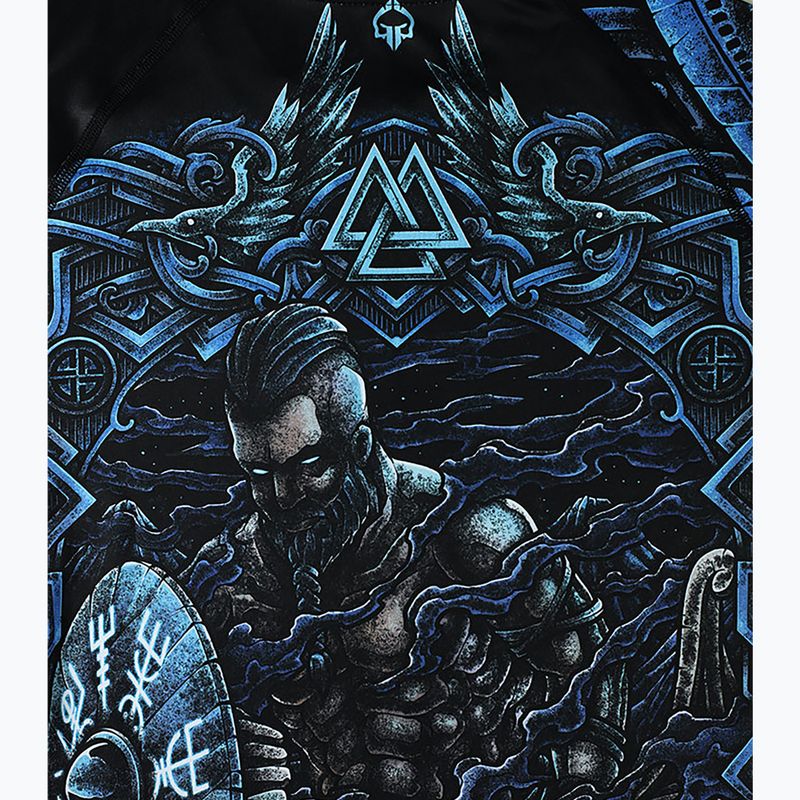 Pánské tričko Ground Game Viking Rashguard s dlouhým rukávem modré 21RASHVIKLSS 6