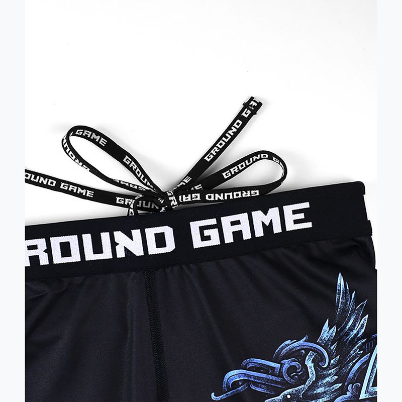 Pánské tréninkové legíny Ground Game Viking multicolor 7