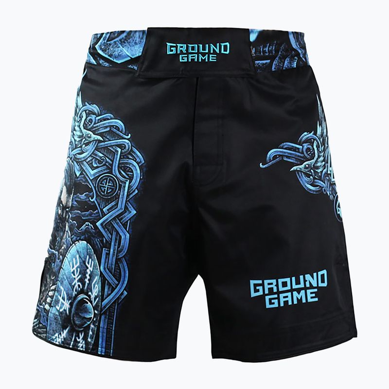 Pánské tréninkové šortky Ground Game MMA Viking black